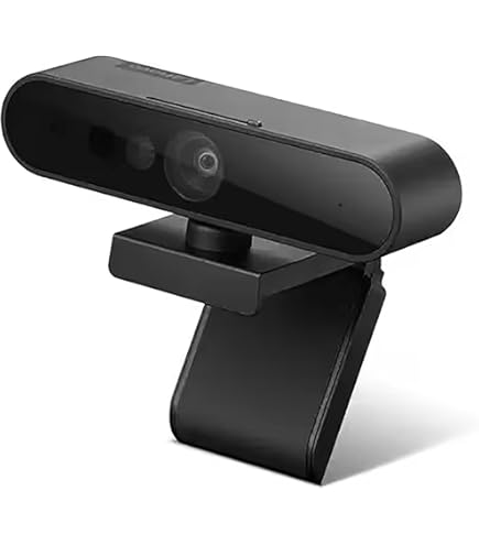 Lenovo HD 1080p Webcam (510 FHD)- Black w/ 4X Digital Zoom, 95